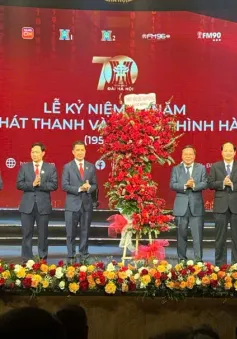 Đài PT-TH Hà Nội thực hiện chiến lược phát triển thành Tổ hợp truyền thông