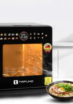 Nồi chiên hơi nước TAPUHO TSF16 COLOR – Đột phá công nghệ mới