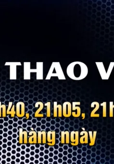 Các khung giờ thể thao trên kênh VTV8