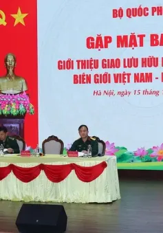 Giao lưu hữu nghị Quốc phòng biên giới Việt - Lào lần thứ 2 diễn ra từ 22-23/10