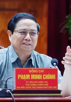 Thủ tướng: “Sẽ tiếp tục đầu tư hỗ trợ người dân ĐBSCL ứng phó sạt lở”