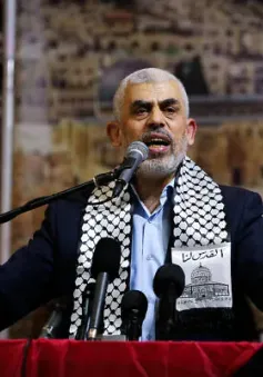 Nóng: Israel xác nhận tiêu diệt thủ lĩnh tối cao của Hamas