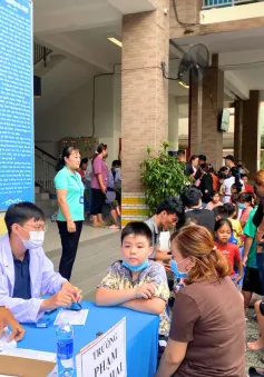 TP Hồ Chí Minh: Hoàn thành tiêm vaccine sởi cho nhóm trẻ từ 1 - 5 tuổi