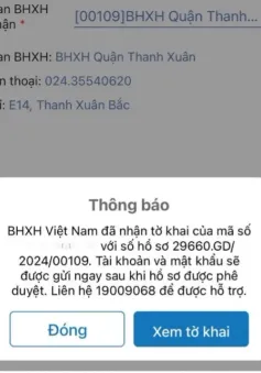 Hướng dẫn phụ huynh tra cứu thẻ BHYT và đăng ký tài khoản VssID cho con