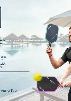 Đội tuyển pickleball chuyên nghiệp đầu tiên của Việt Nam tham gia giải PPA Tour