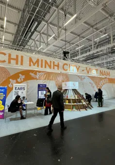 TP Hồ Chí Minh mở gian hàng tại Hội sách Frankfurt 2024