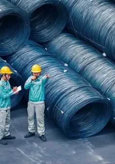 Xuất khẩu thép của Trung Quốc tiếp tục tăng