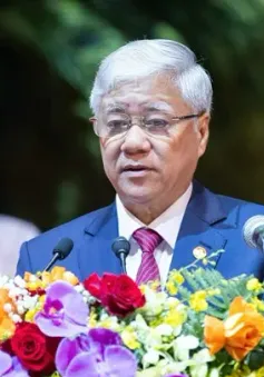 Ông Đỗ Văn Chiến tiếp tục giữ chức Chủ tịch Ủy ban Trung ương MTTQ Việt Nam
