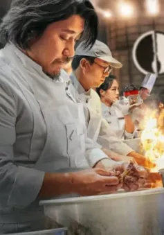 Quyết định mạo hiểm giúp 'Culinary Class Wars' thành công trên toàn cầu