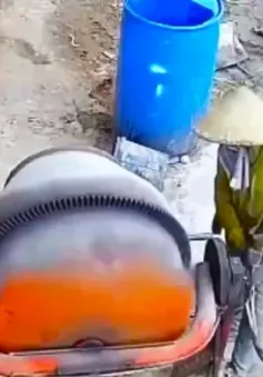 Người phụ nữ ở Đắk Lắk chết vì điện giật trong lúc trộn bê tông