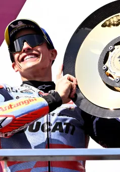 Marc Marquez giành chiến thắng tại GP Australia