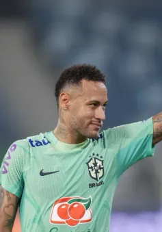 Neymar bật khóc, tiết lộ nỗi đau dai dẳng sau chấn thương – Quyết tâm trở lại bùng nổ tại Al-Hilal