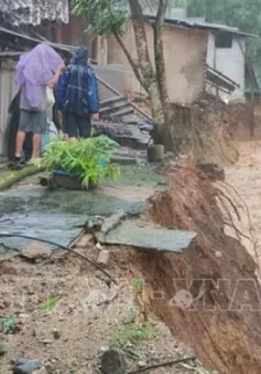 Các huyện miền núi Thanh Hóa chủ động ứng phó với sạt lở đất, lũ quét sau mưa lớn