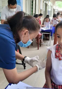 Rà soát không bỏ sót trẻ trong chiến dịch tiêm chủng vaccine sởi