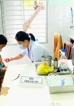 TP Hồ Chí Minh: Chiến dịch tiêm vaccine phòng sởi cho trẻ từ 1 - 10 tuổi hoàn thành 100% kế hoạch