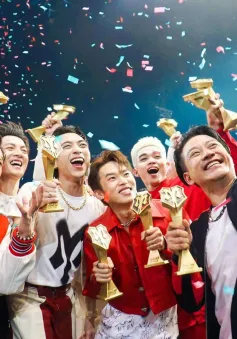 Tuấn Hưng hạnh phúc với hành trình tại "Anh trai vượt ngàn chông gai"
