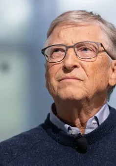 Tỷ phú Bill Gates bí mật ủng hộ 50 triệu USD cho chiến dịch tranh cử của bà Harris