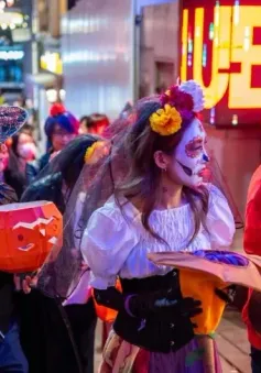 Seoul (Hàn Quốc) tăng cường kiểm soát đám đông dịp Halloween