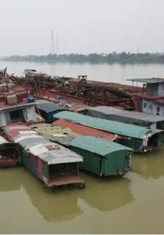 Hà Nội: Kiên quyết đình chỉ hoạt động đối với các bến thủy nội địa không phép