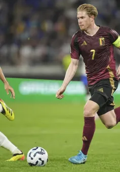 Kevin De Bruyne và cú sốc: Rời Man City, chọn MLS thay vì Saudi?