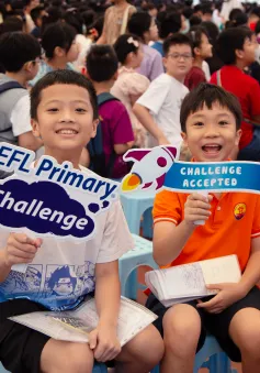 Phát động Cuộc thi tiếng Anh Toefl Primary Challenge và Toefl Junior Challenge Hà Nội