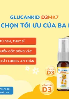 Vitamin D3 cho trẻ em, bạn đã bổ sung đúng cách chưa?