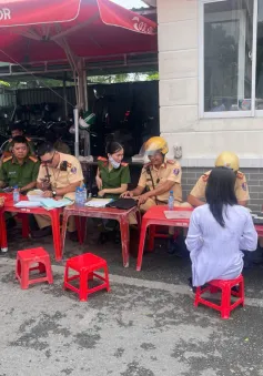 TP Hồ Chí Minh: Tăng cường kiểm tra, xử lý học sinh vi phạm giao thông