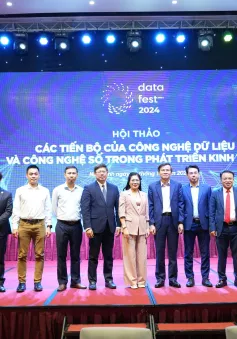 Datafest 2024: Chiến lược dữ liệu cho phát triển ứng dụng AI và thúc đẩy chuyển đổi số