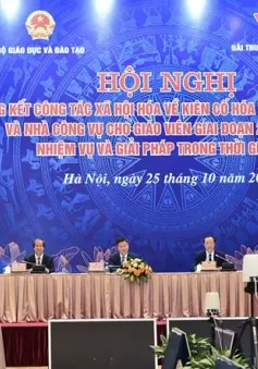 Quyết tâm thực hiện mục tiêu kiên cố hoá 100% trường học vào năm 2030