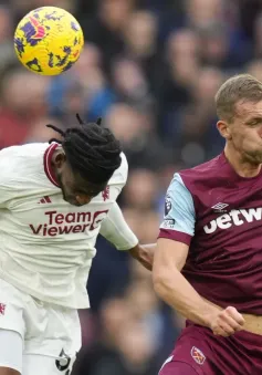 West Ham vs Man Utd: Cuộc đấu căng thẳng khi Quỷ Đỏ vắng hàng loạt sao!