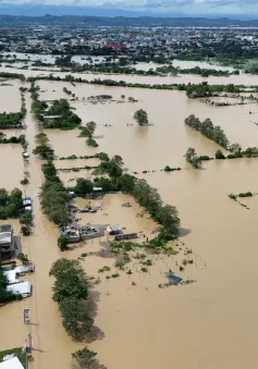 Lũ lụt ở Philippines: Số người chết hoặc mất tích tăng lên gần 130