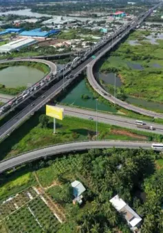 Phấn đấu hết năm 2025, cơ bản hoàn thành 600 km đường cao tốc vùng ĐBSCL