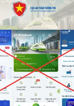 Cảnh giác ứng dụng ngân hàng giả mạo có thể chiếm quyền điều khiển thiết bị