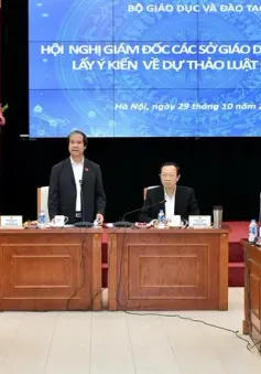 Xây dựng Luật nhằm phát triển đội ngũ nhà giáo