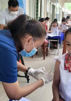 Đồng Nai: Tỷ lệ tiêm chủng vaccine sởi - rubella toàn tỉnh đạt hơn 97%