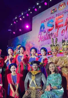 150 nghệ sĩ tham gia Liên hoan nghệ thuật ASEAN 2024