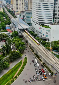 Thông tin về sự cố dừng tàu tuyến Metro Nhổn - ga Hà Nội