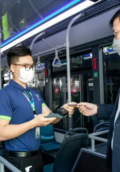 Hà Nội: Đến năm 2026, triển khai vé điện tử liên thông metro, xe bus