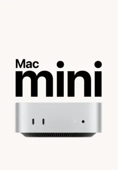 Apple ra mắt Mac mini mới