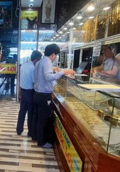Trà Vinh: Tăng cường công tác kiểm tra hoạt động kinh doanh vàng