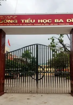 Tạm đình chỉ công tác cô giáo "tác động vật lý" khiến học sinh lớp 1 thâm tím lưng