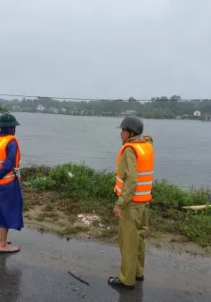 Tìm thấy thi thể 3 người dân mất tích trong mưa lũ ở Quảng Bình