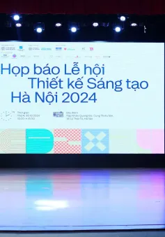 Lễ hội thiết kế sáng tạo 2024: Cuộc đối thoại giữa các công trình kiến trúc của Hà Nội