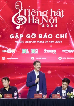 Cuộc thi Tiếng hát Hà Nội năm 2024