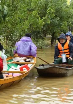 Mưa lũ ở Quảng Bình làm 5 người thiệt mạng, hơn 32.800 ngôi nhà ngập lụt