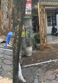 Hà Nội: Người đàn ông tử vong trước quán karaoke trên phố Nguyễn Khang