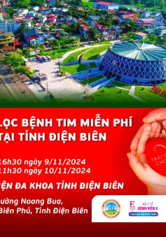 Trái tim cho em sẽ đến với Điện Biên