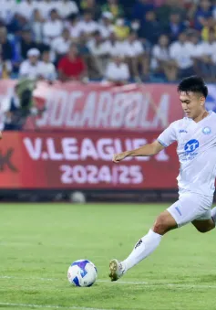 Lịch thi đấu V.League hôm nay 01/11 | Thép Xanh Nam Định có lấy lại vị thế nhà ĐKVĐ?