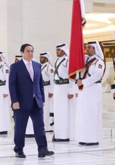 Thông cáo chung Việt Nam - Qatar