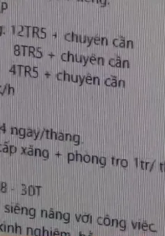 Cuối năm phòng ngừa sập bẫy “việc nhẹ, lương cao”